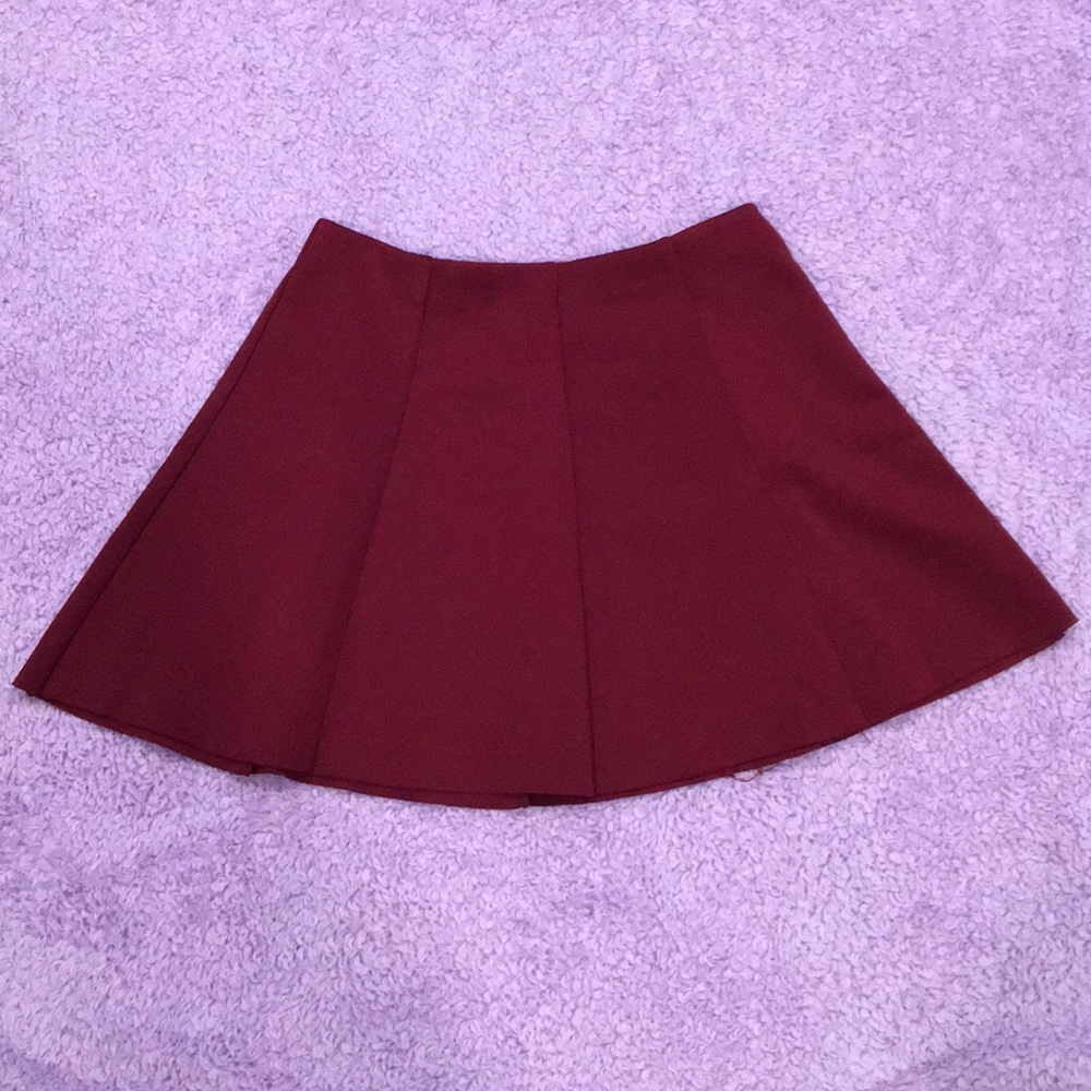 Burgundy Aeropostale Skirt